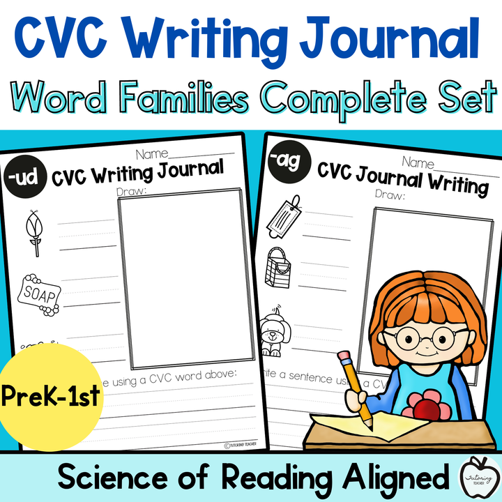 Unlocking CVCs: A Writing Adventure