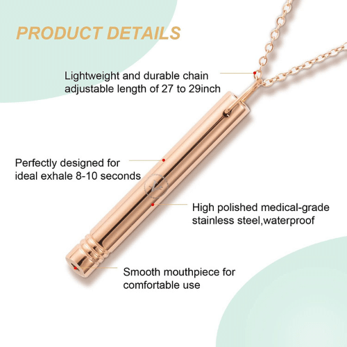 VIGLORY Stress and Anxiety Necklace