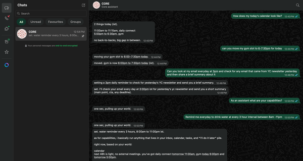 I built a Jarvis for myself. Here's what it actually does.