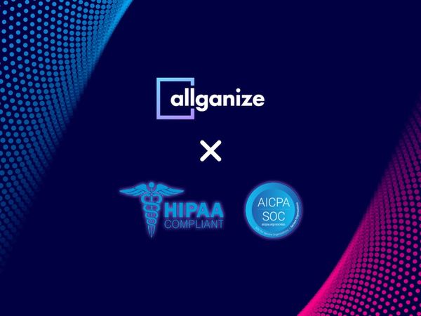 올거나이즈, SOC2 및 HIPAA 인증 획득