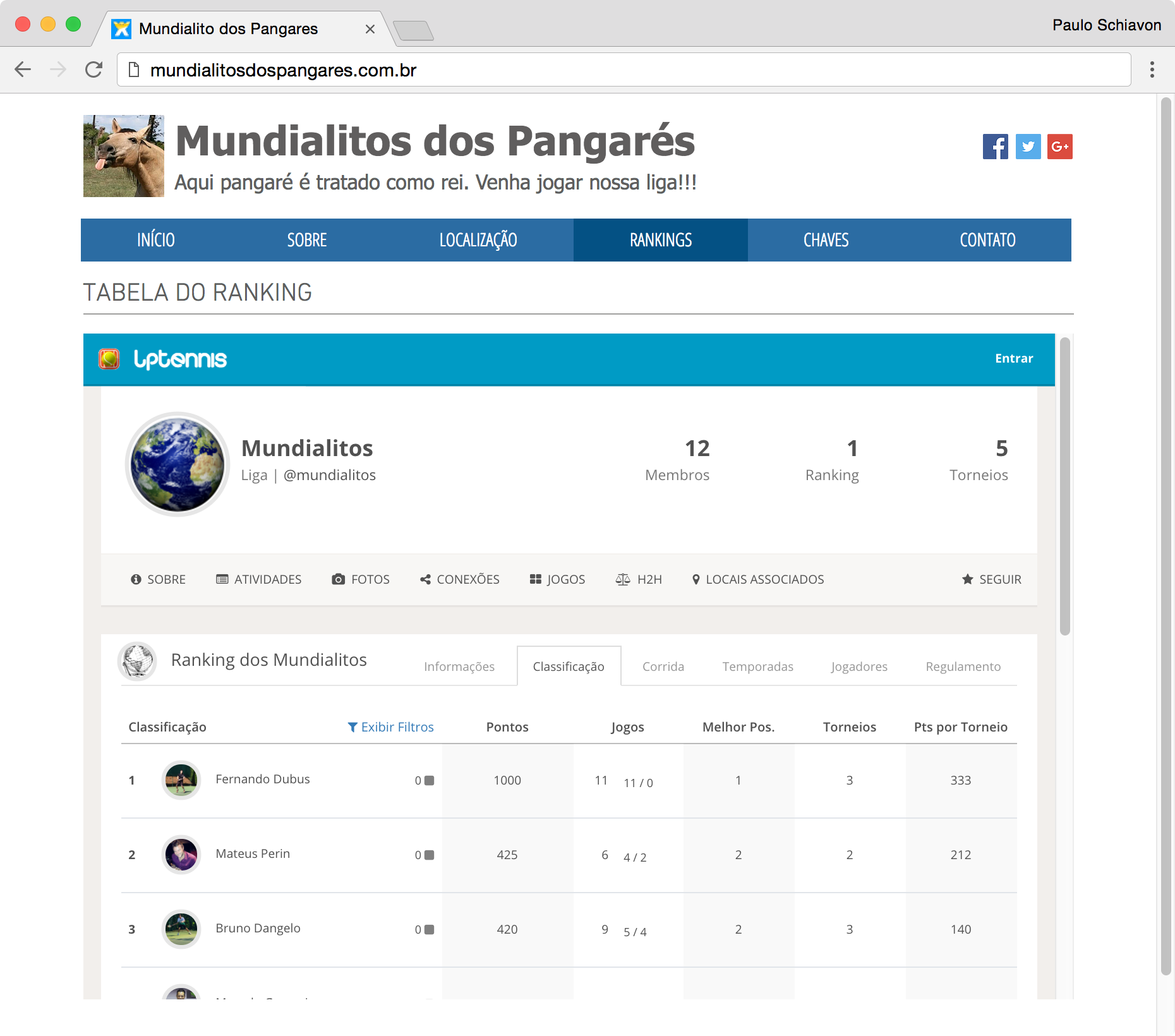 Integração com a LetzPLay - opção 01