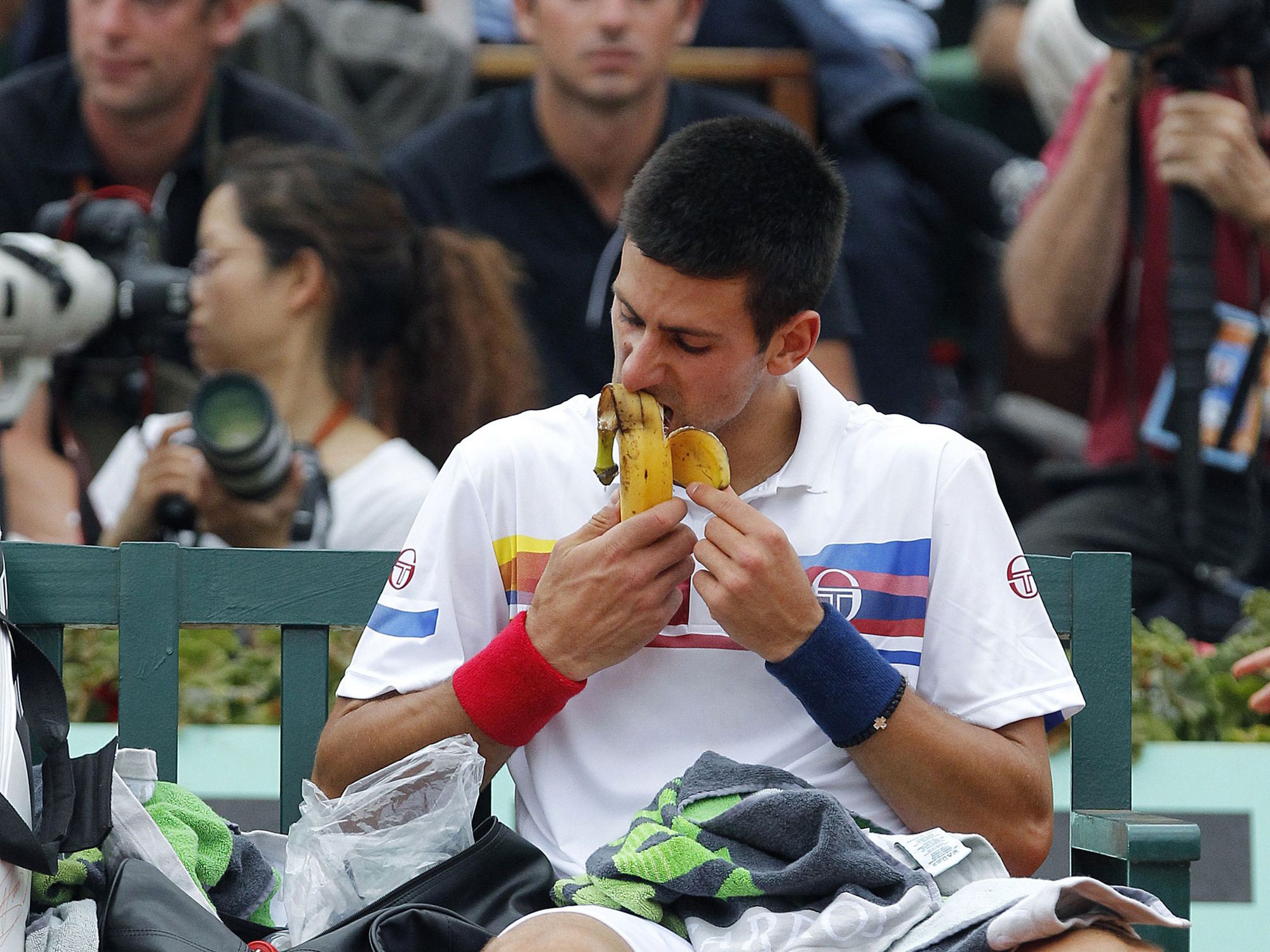 Dicas de alimentação para jogadores de tênis