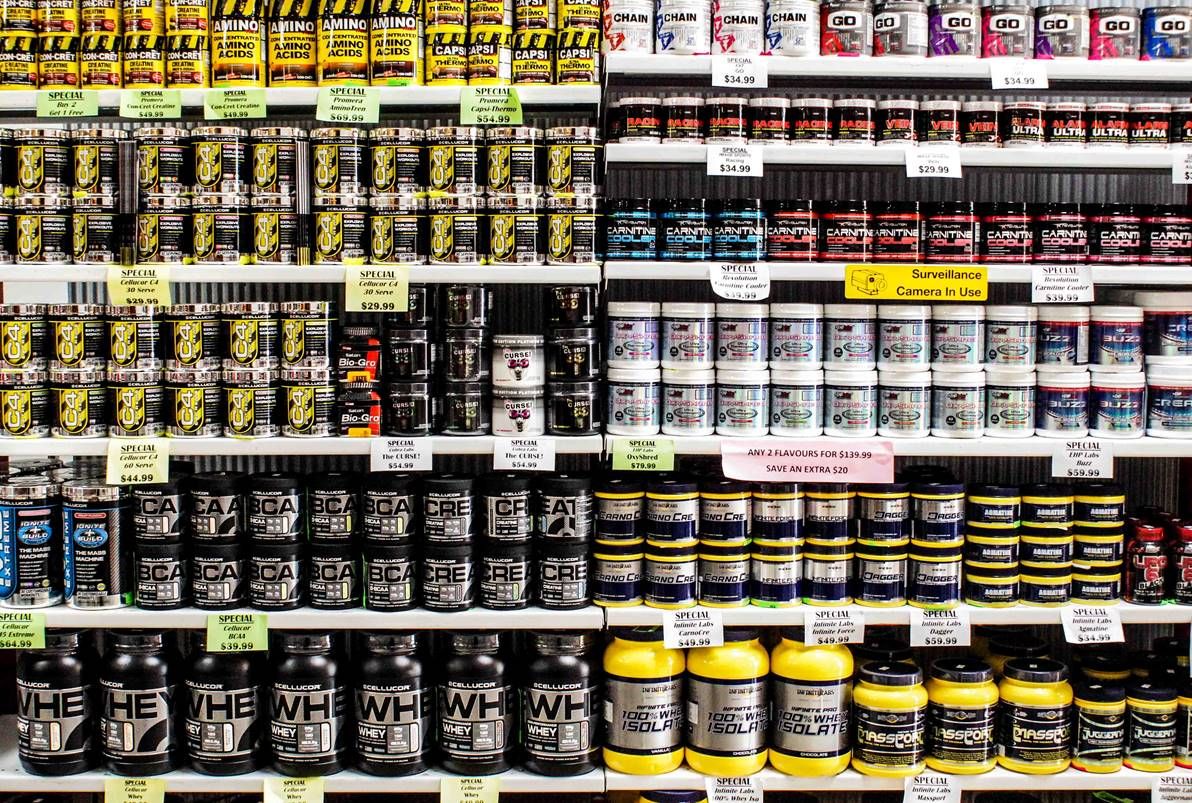 Suplementação para o Tenista