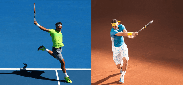 Backhand de uma vs duas mãos. Qual é o melhor?