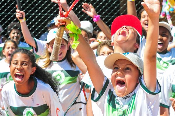 Os Projetos Sociais no tênis