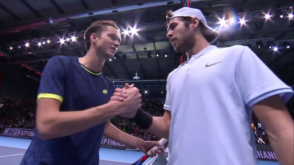 A nova geração do tênis russo