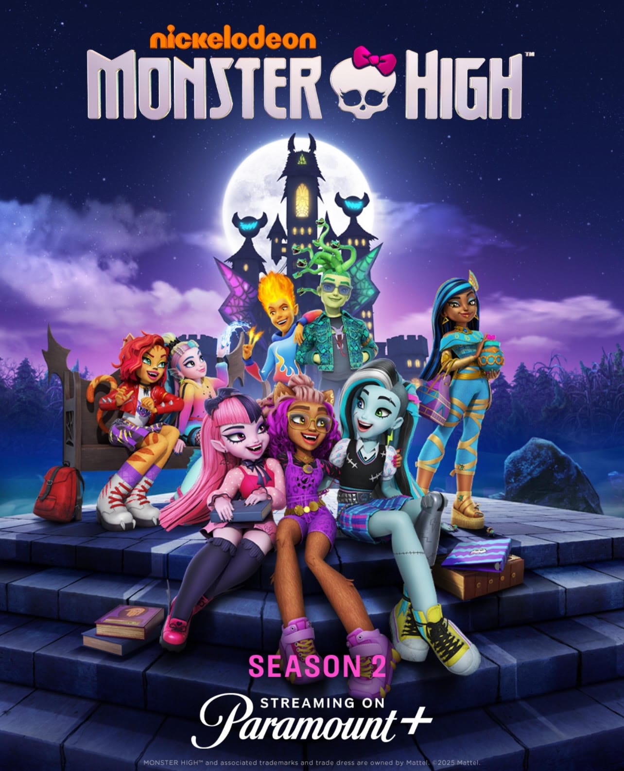 Monster High season 2 streaming on Paramount+