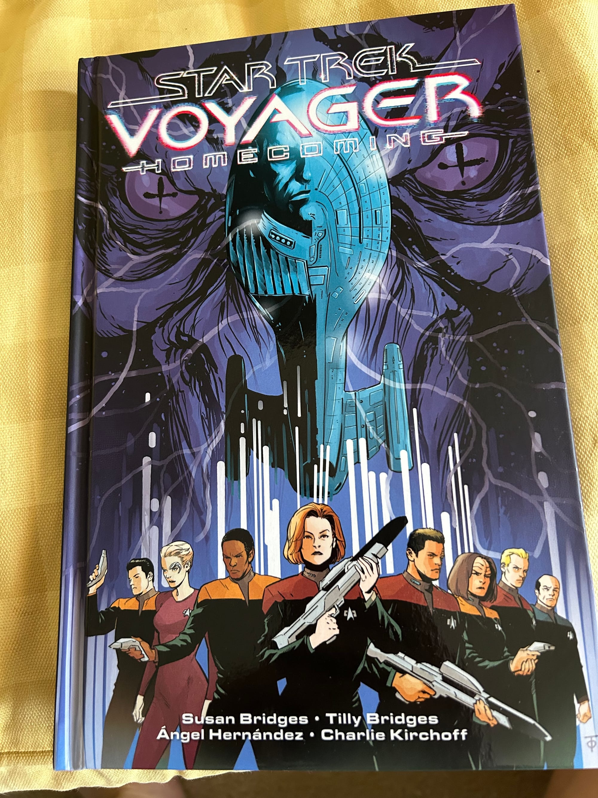 The Star Trek Voyager: Homecoming hardcover