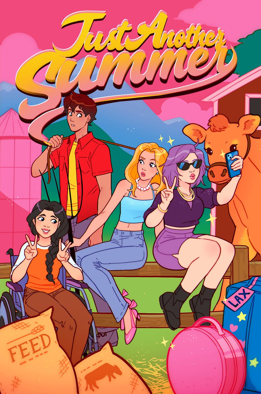 Just Another Summer graphic novel cover