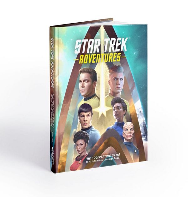 Star Trek Adventures ttrpg 23rd century campaign guide