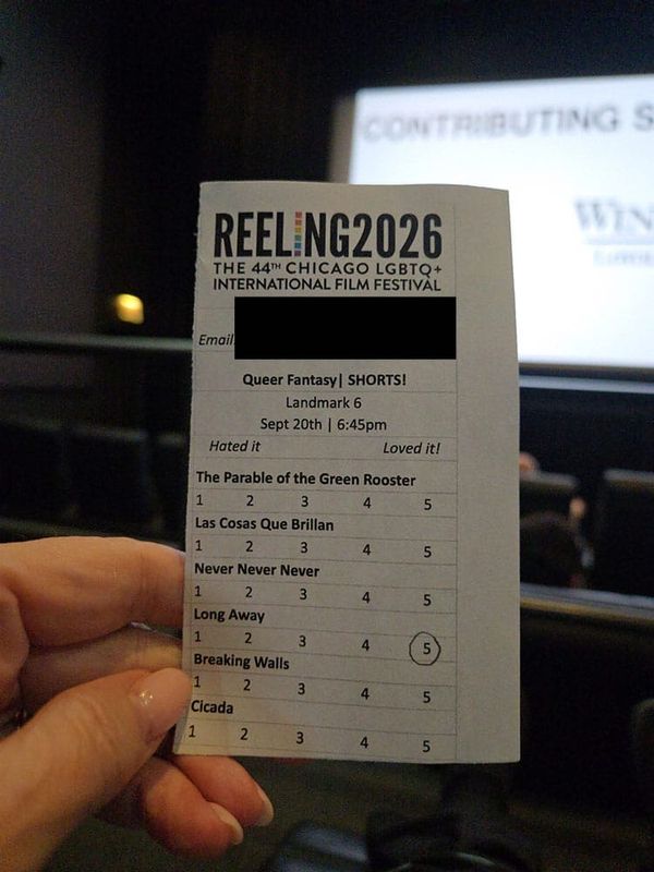 Reeling 2026 voting form with Long Away scored a 5