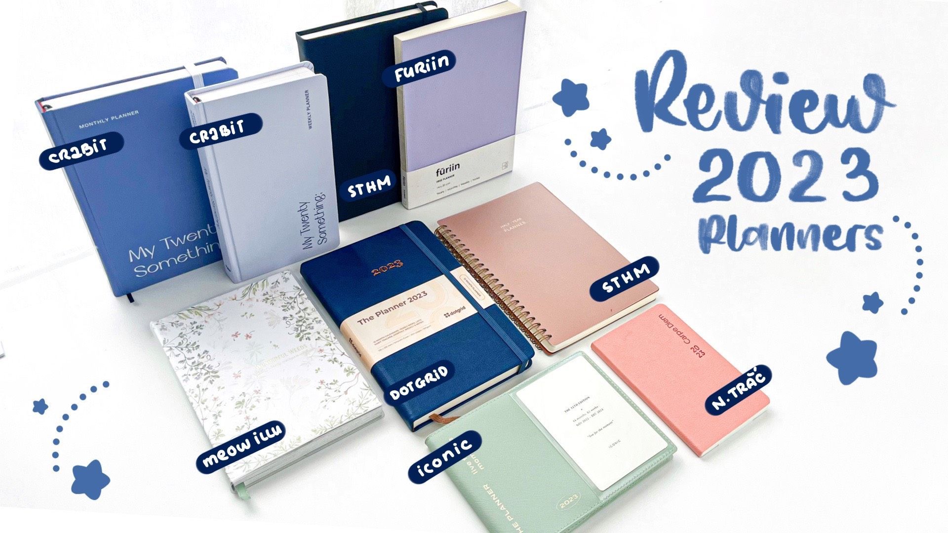 So Sánh Các Loại Planner 2023
