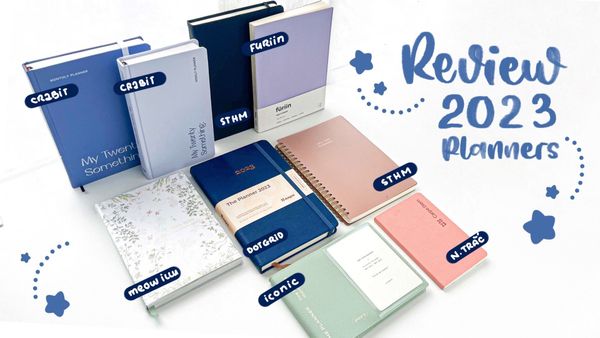 So Sánh Các Loại Planner 2023