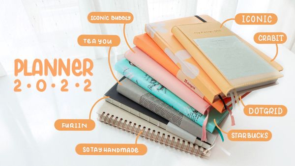So Sánh Các Loại Planner 2022