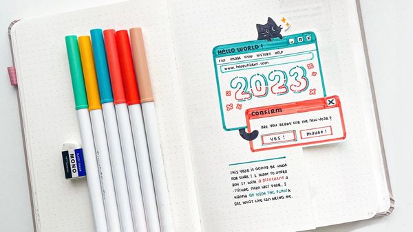Bullet Journal 2023 Của Mình Có Gì?