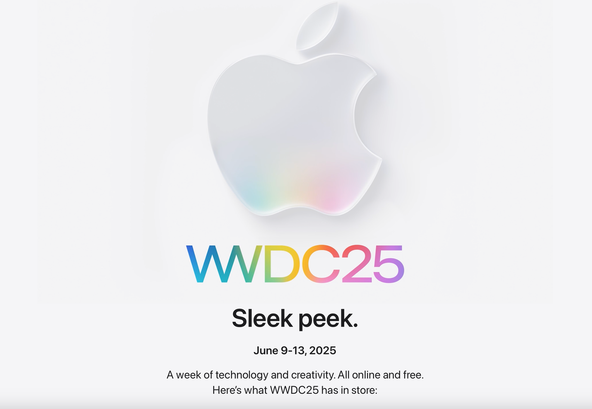 Apple sending out 'Sleek Peek' WWDC invites