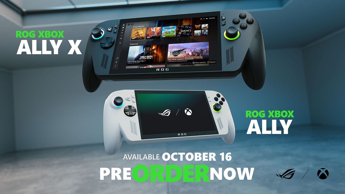 Microsoft, ASUS announce prices for Xbox Ally -- and it could run you up to $999