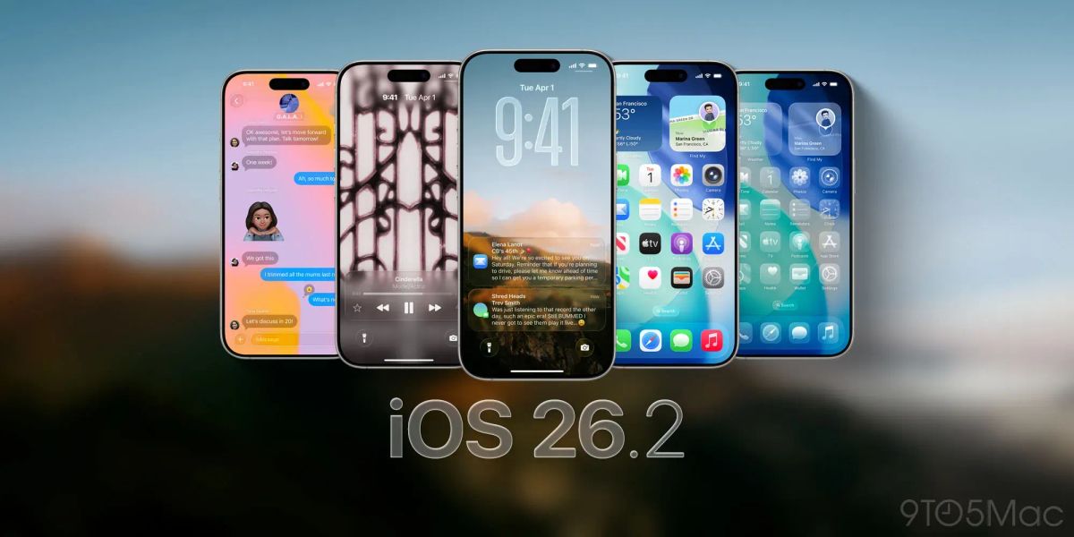 Apple releases iOS 26.2 RC