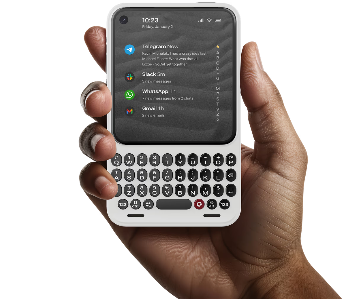 Clicks announces Communicator phone