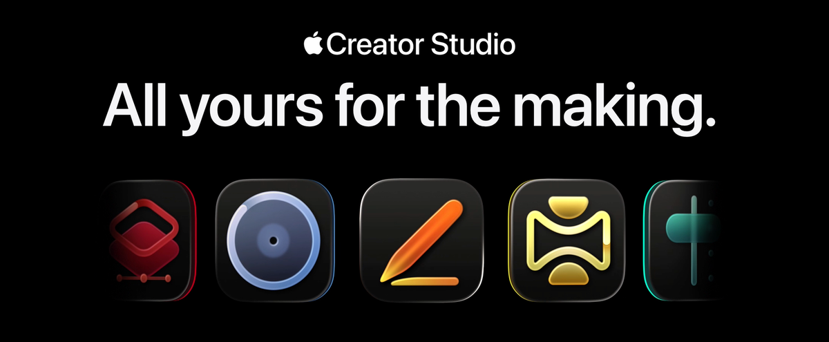 Apple launches Creator Studio