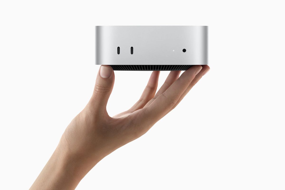 Apple removes $599 base Mac mini model