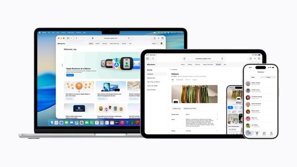 Apple combines business platforms into 'Apple Business'