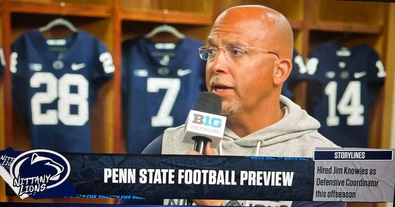 If this isn't the year for Penn State and James Franklin, it never will be