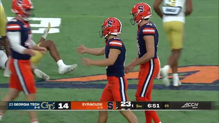 Syracuse football passed their first test; What can be learned before the gauntlet
