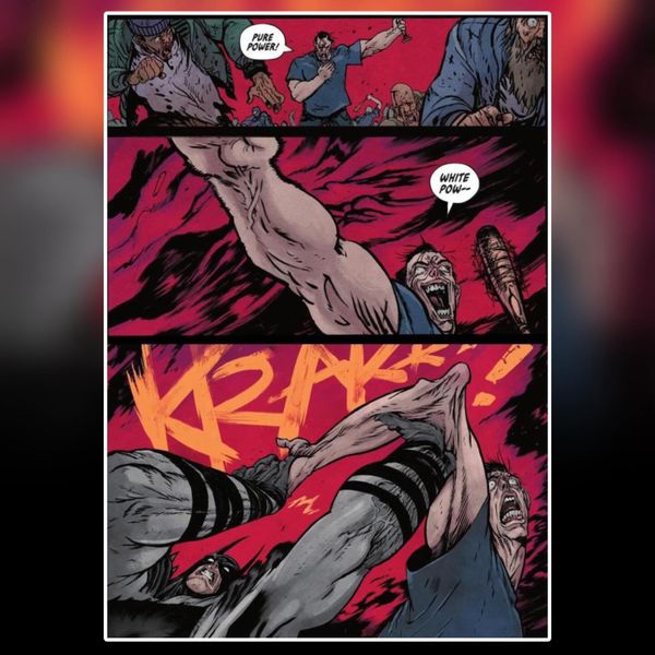 Righteous War, Anger, and Love: The DC Absolute Universe is really good
