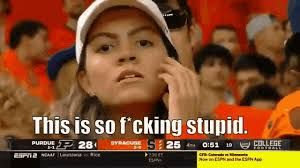 Syracuse and the unbearable weight of small expectations