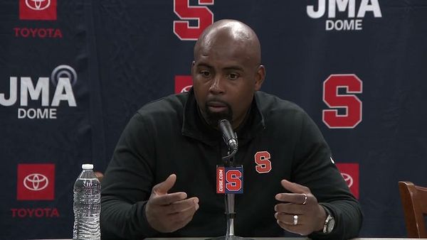 Loss means Fran Brown’s Syracuse Football revival hits the ground