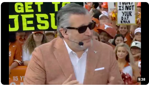 ESPN College Gameday has completely lost the plot