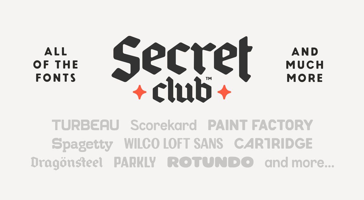 Secret Club™ 2026 Updates
