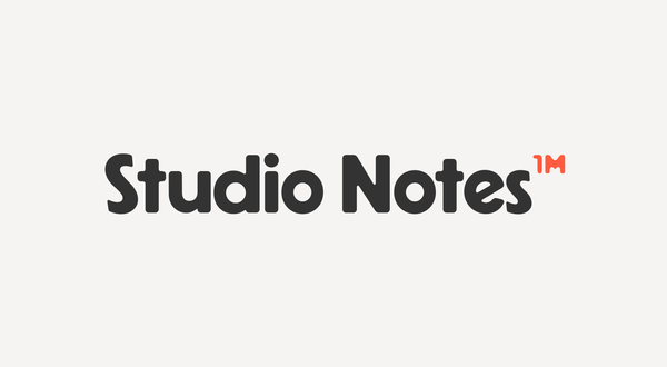 Studio Notes #23