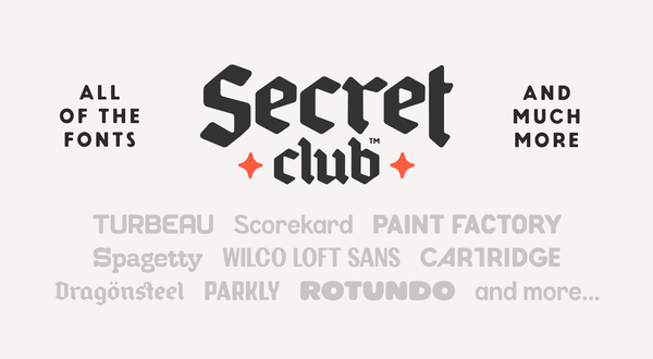 Secret Club™ 2026 Updates