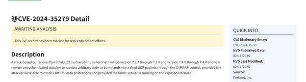 Transilience Predicted CVE Feature