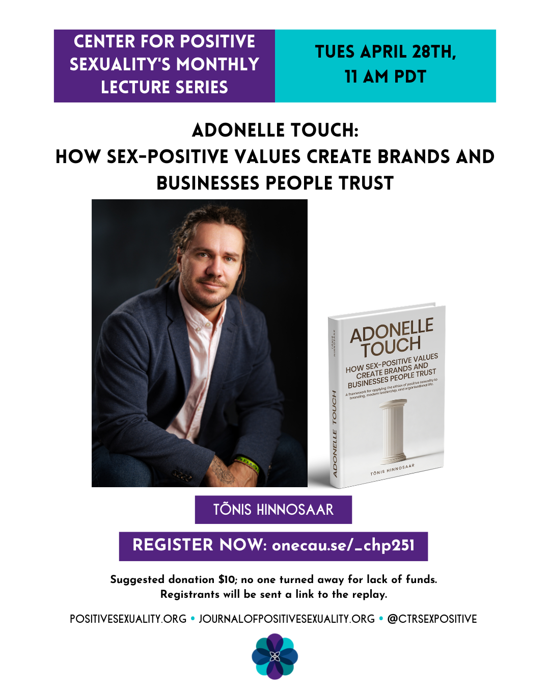 Bringing Adonelle Touch Into a Sex-Positive Research Community