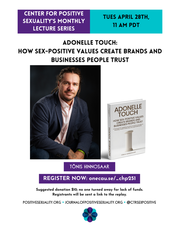 Bringing Adonelle Touch Into a Sex-Positive Research Community