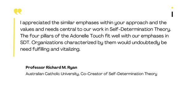 Adonelle Touch and Self-Determination Theory: A Meaningful Connection