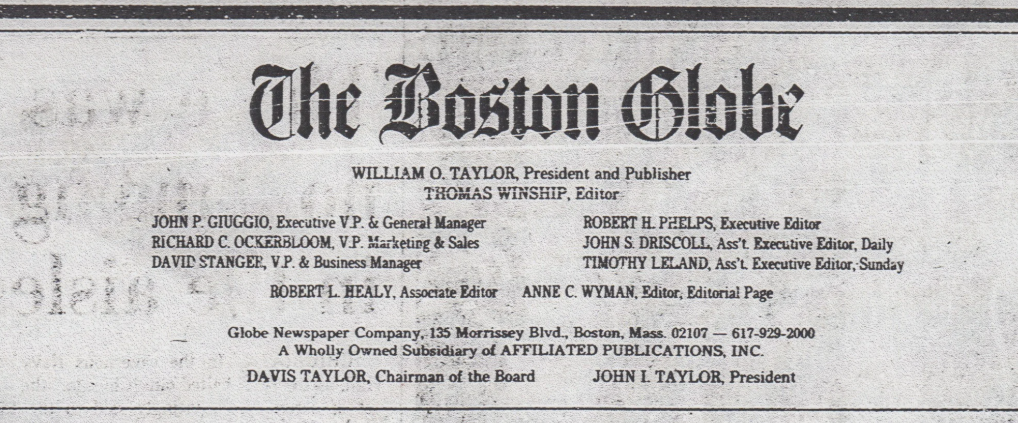 Buffett's Boston Bet
