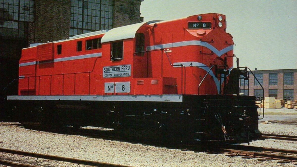 Southern Peru Copper