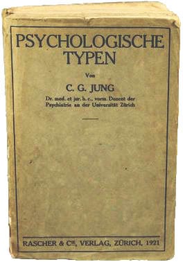Carl Jung’s Psychological Types book cover