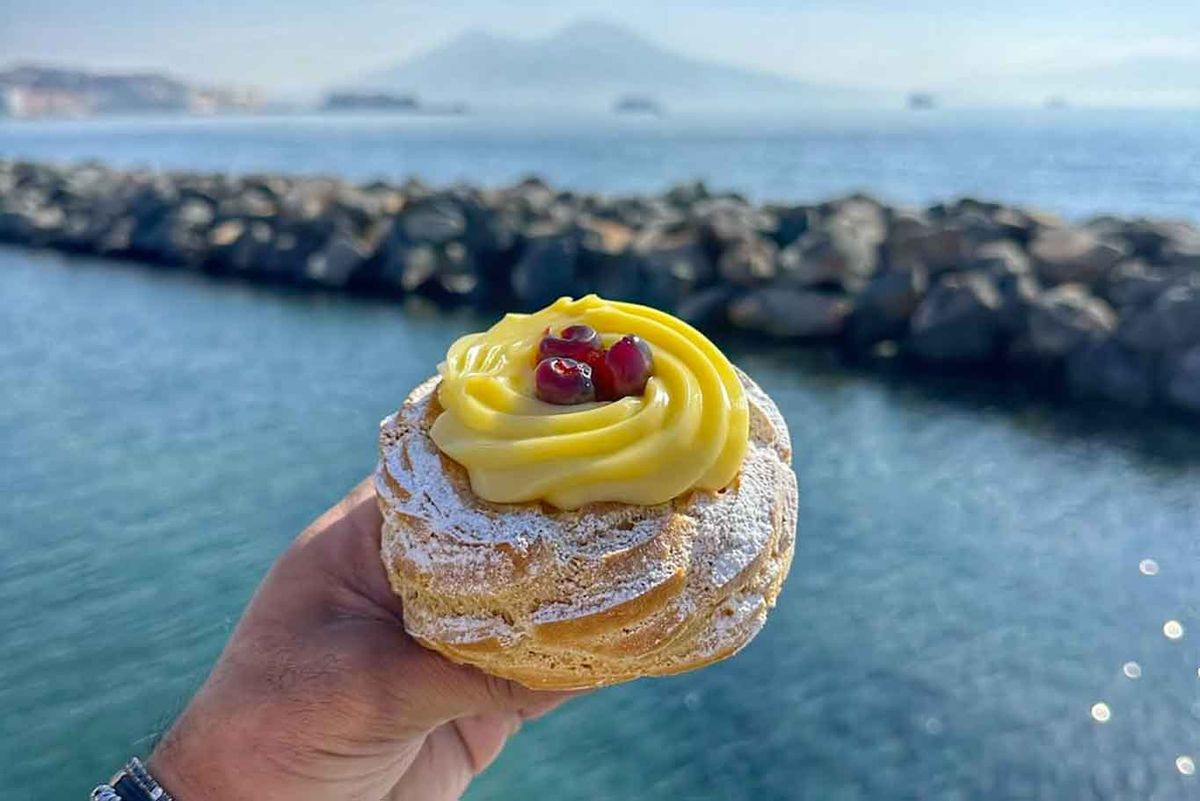 (Intermedio) Le zeppole di San Giuseppe