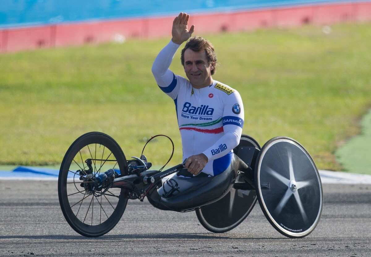 (Principiante) Un uomo che non si è mai arreso: Alex Zanardi