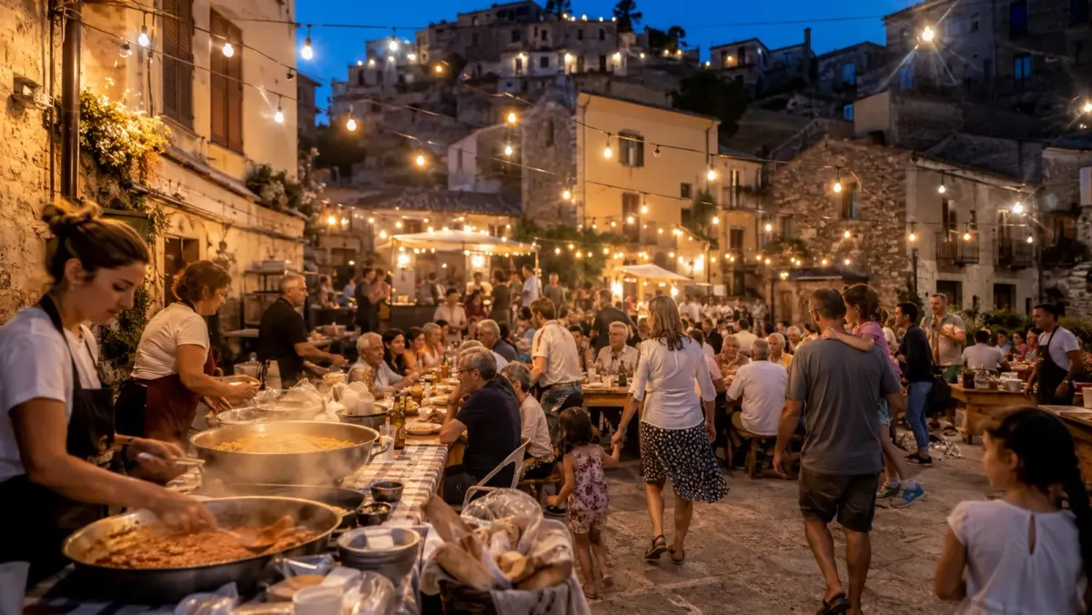 (Principiante) Le sagre di paese: le feste che uniscono l'Italia
