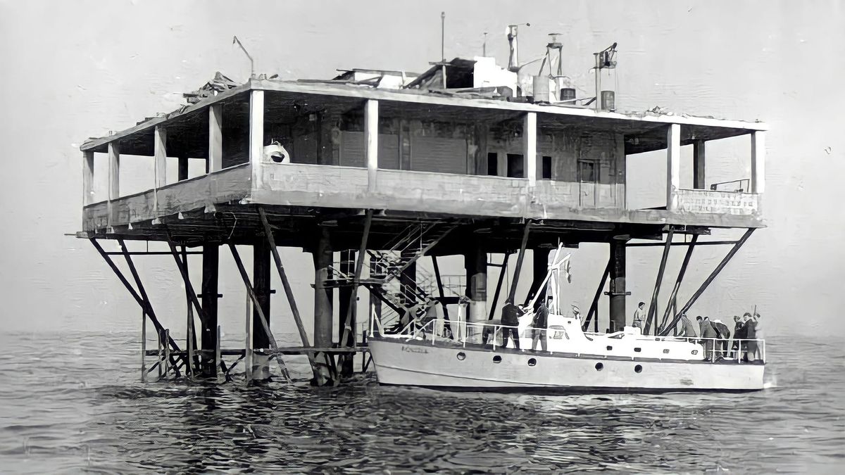 (Avanzato) L'Isola delle Rose: la breve vita di un sogno di libertà