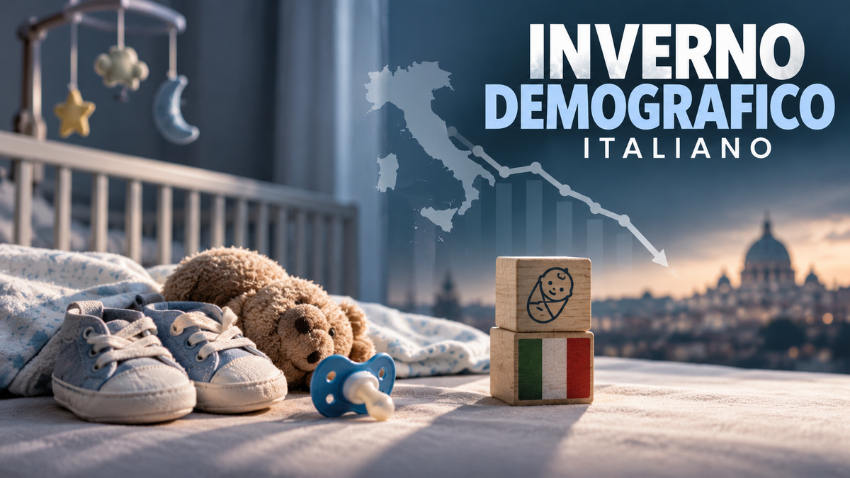 (Avanzato) L'inverno demografico italiano: l’Italia sta sparendo?
