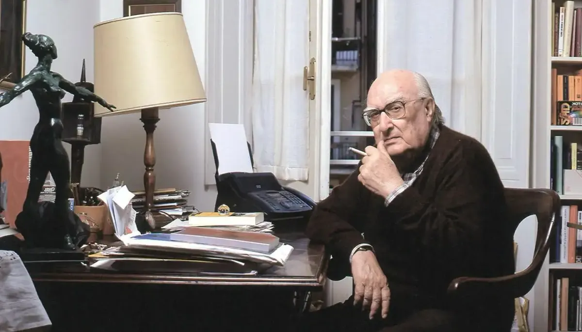 (Intermedio) Andrea Camilleri: la scrittura come un mestiere, il sapere come un seme