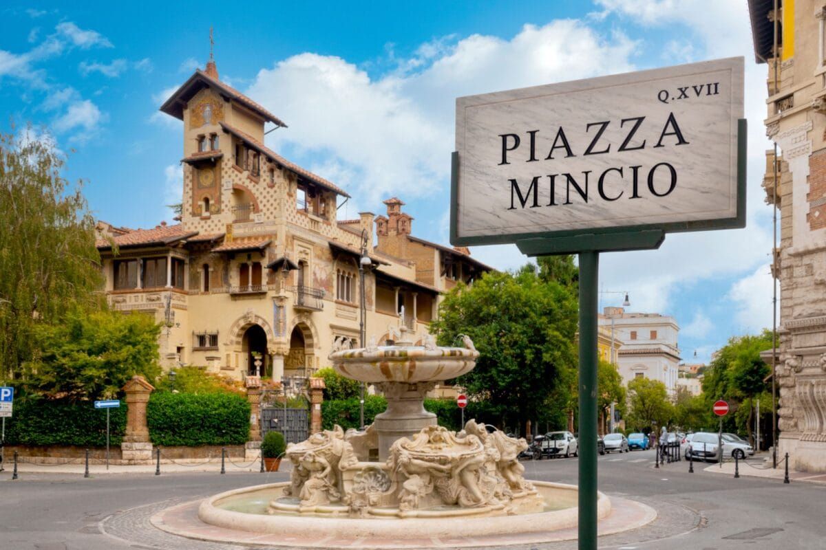 (Principiante) Il quartiere Coppedè a Roma: un angolo fiabesco nella città