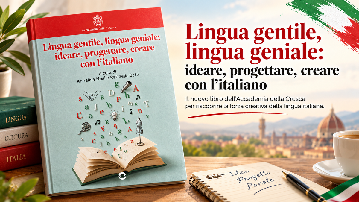 (Principiante) Geniale, gentile e duttile: le tre anime della lingua italiana